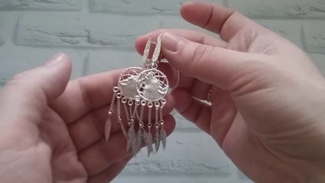 ? ЛОВЦЫ СНОВ, СЕРЬГИ ОБЕРЕГИ из ЯКУТИИ РАСПРОДАЖА СЕРЕБРА ?