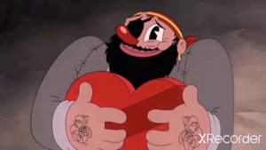 cuphead magmen пирар и кала Мария финал 🧜♀️