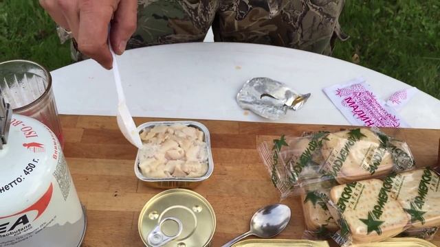 Байки от Сани. ИРП 5 Армейский сухой паек нового образца. Военторг Грязинский комбинат. Обзор