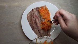 СКУМБРИЯ с РИСОМ в духовке. ВКУСНЫЙ и КРАСИВЫЙ ужин. Быстро, просто.