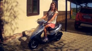 Купили скутер Honda dio AF35 из контейнера. Смотрите небольшой обзор