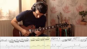 Scorpions: Rock You Like a Hurricane - Guitar Solo with Tabs