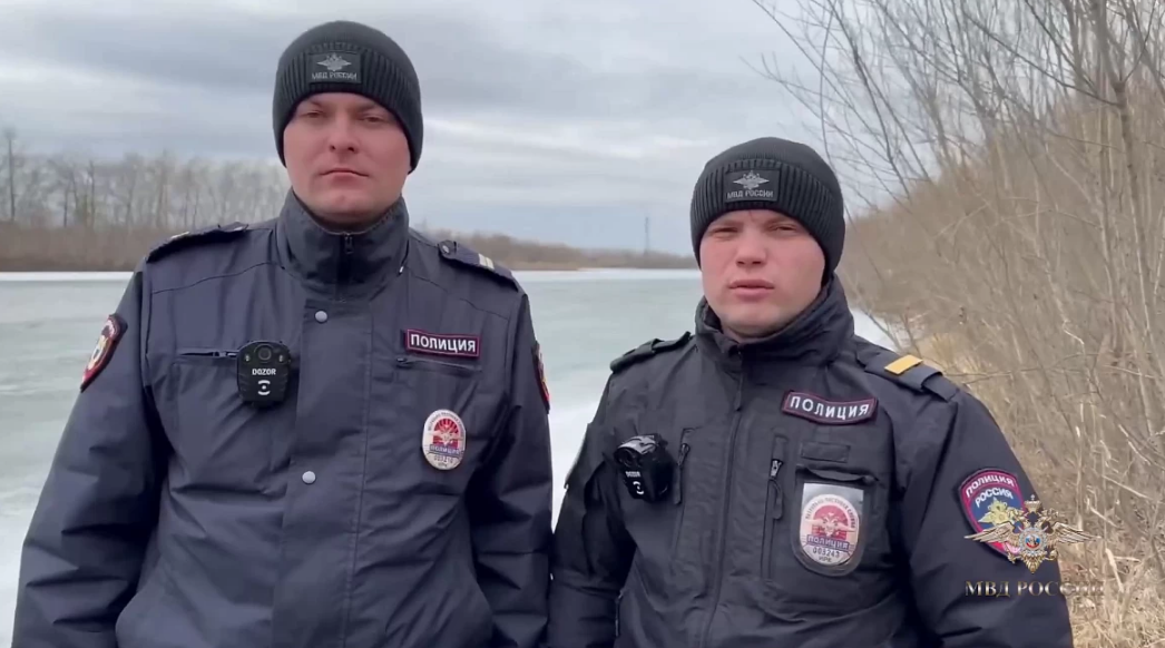 Владимир Колокольцев представит к награждению полицейских, которые спасли рыбака
