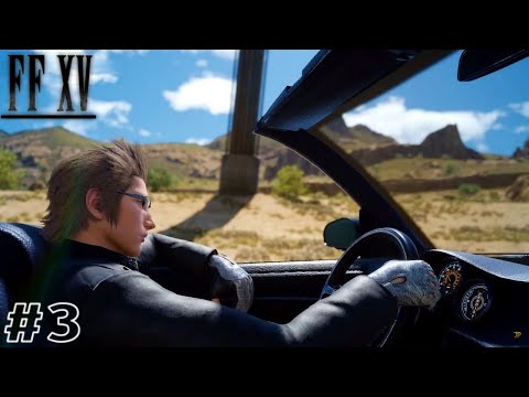 Дорога к Чокобо FINAL FANTASY XV   прохождение на пк  стрим запись часть #3