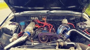 Toyota 4AGE Turbo (test drive)