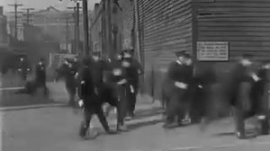 Charlie Chaplin vs Police