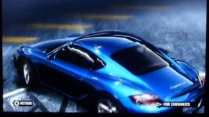 Porche Cayman S  NFS pro street PS3 playstation 3