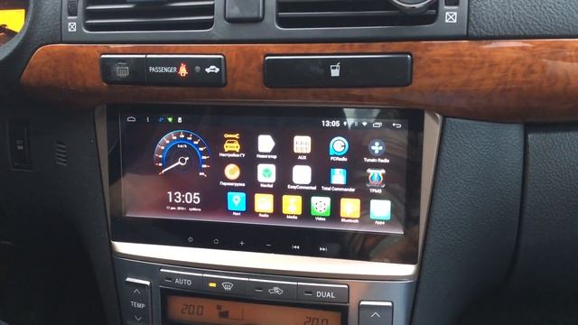 Автомагнитола Toyota Avensis Redpower 21287bz Штатное головное устройство тойота авенсис смотреть онлайн