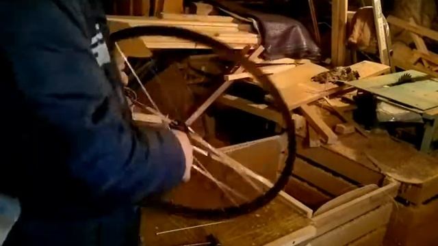 Спицовка колеса / Как собрать велосипедное колесо самому смотреть онлайн