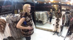 VLOG Дубай / Где купить шубу в Дубае / Меха шубы в ОАЭ