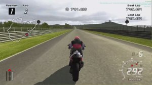 Tourist Trophy PS2 эму 2 круга Нюрбургринга на бешеном байке