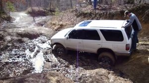 Toyota 4-Runner with some brass balls driving, Part 2