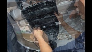 How to Remove 2015 Mercedes Benz W205 C200 C300 Factory Screen unit