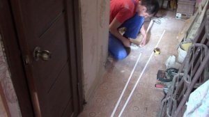 Простейший монтаж пластикового потолка!