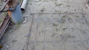 Решётка на окно своими руками