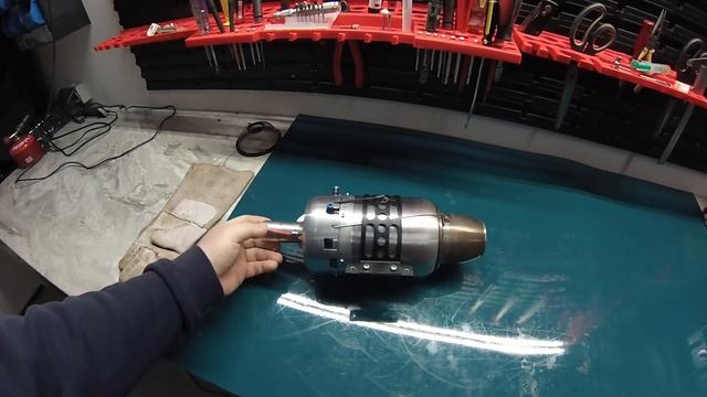 запуск и Ремонт Турбины RT130 гараж, уборка! смотреть онлайн