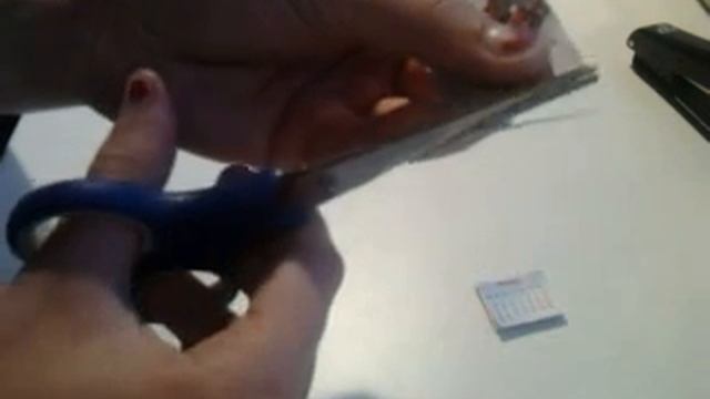 Как сделать календарь для кукол? смотреть онлайн