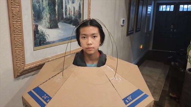 Cool Homemade UFO Spaceship Halloween Costume смотреть онлайн