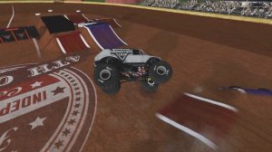 Monster Jam Stunt Truck Freestyle Moments - Steel Titans 2/BeamNG.Drive