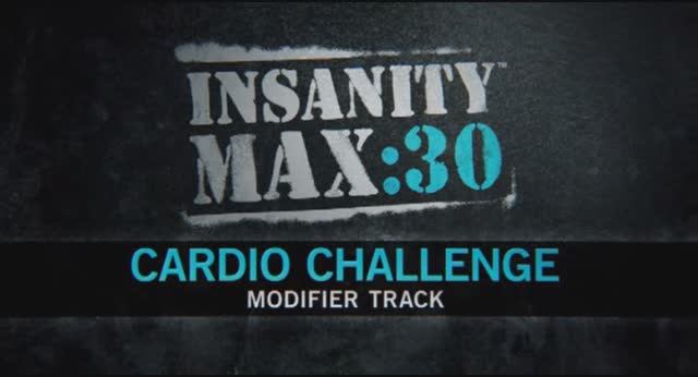 Insanity Max 30 - Cardio Challenge