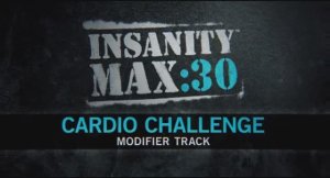 Insanity Max 30 - Cardio Challenge