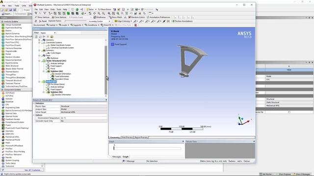 How to setup Cyclic Symmetry model in ANSYS Workbench Mechanical