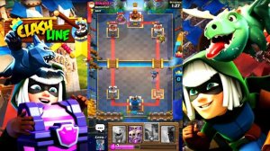 СМОЖЕТ ЛИ CLASH LINE ВЫПОЛНИТЬ КВЕСТ С 1 ПОПЫТКИ В CLASH ROYALE