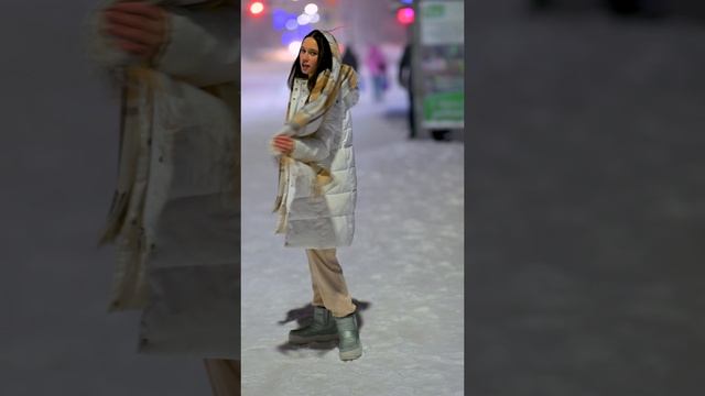 Морозный вечер