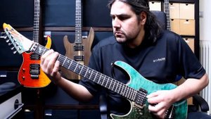 Guitar Rig 5 Heavy Metal Preset (Jeff Loomis style | Peavey 5150 + 6505)