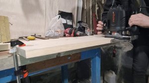 Деревянный подоконник своими руками. Баня. Комната отдыха