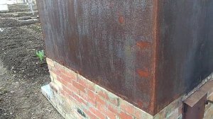 Сжигание листвы на даче..