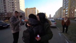 Кирилл Курьян сделал предложение своей девушке