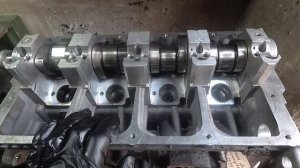 Ремонт двигателя VW Caddy 1.9 TDI BSU, часть 2