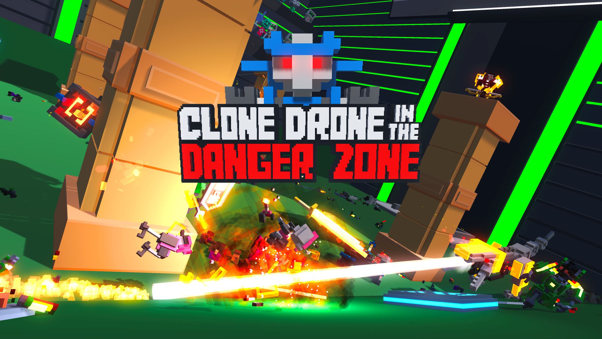 скачать clone drone in the danger zone стим фото 49