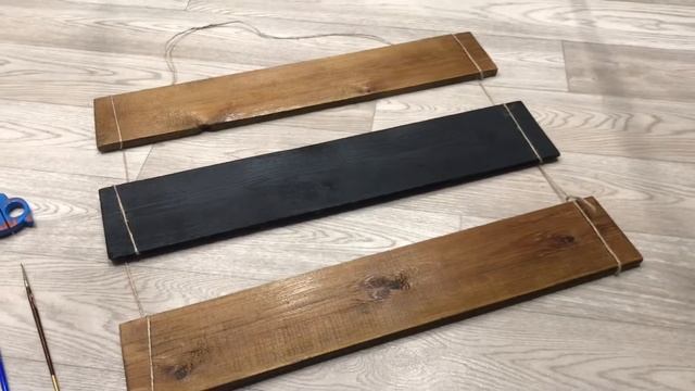 Как сделать деревянные таблички. Декор стен. Handmade.