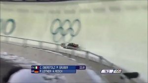 Санный спорт. Олимпийские игры 2010. Германия