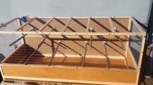 Клетки для попугаев своими руками.