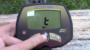 Металлоискатель Bounty Hunter Quick Draw Pro