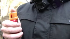 Перцовый баллончик тесты и способы ношения