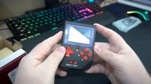 Портативная ретро консоль BittBoy - Обзор