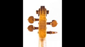 Replica of violin - C.A.Testore 1746 by Rumen Spirov -2013 year