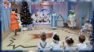 2020  Новый год в семье зайчат_гр Ландыши_младший дошкольный возраст