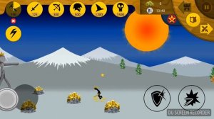 Stickwar чёрные против красных