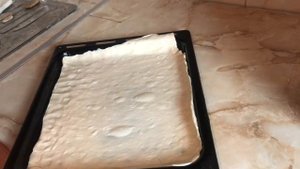 Как я готовил пирог с картошкой и луком