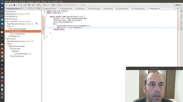 How to Program a Tic Tac Toe Console Game in Java смотреть онлайн