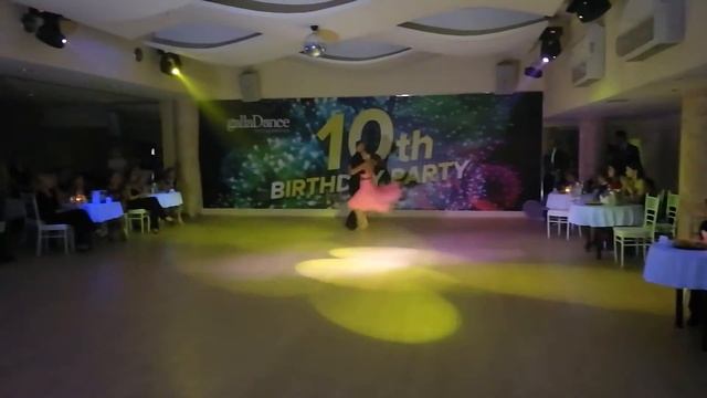 Юлия Быкова & Денис Жарков. Самба смотреть онлайн