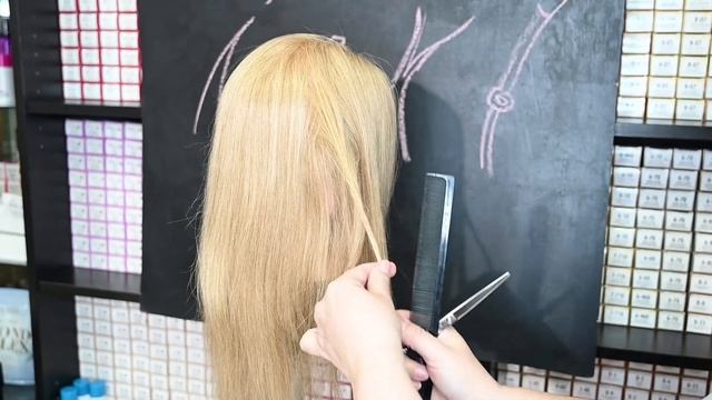 Как избавиться от секущих кончиков волос смотреть онлайн