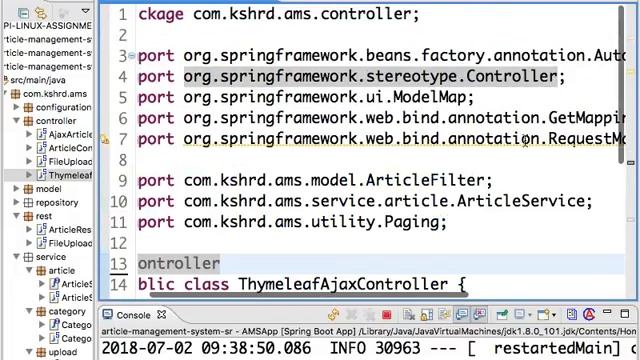 SR17. Thymeleaf AJAX Fragment смотреть онлайн