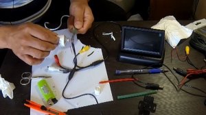 Подводная камера для зимней рыбалки своими руками.