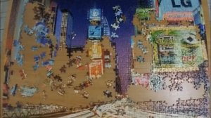 Ravensburger Puzzle | Glow in the Dark | Times Square New York